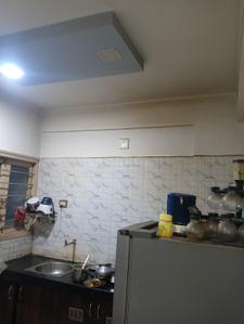 Kitchen Image of 1000 Sq.ft 2 BHK Apartment / Flat for sale in Adalaj Gandhinagar for Rs. 5000000