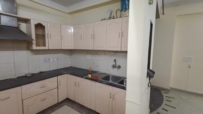 Kitchen Image of 1550 Sq.ft 3 BHK Apartment / Flat for rent in Exotica East Square, Indirapuram Ghaziabad for Rs. 30000