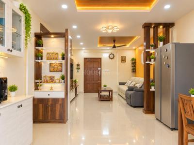 Hall Image of 1595 Sq.ft 3 BHK Apartment / Flat for sale in LVS Heights by LVS Builders &amp; Developers, K R Puram Bengaluru for Rs. 16400000