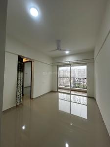 Hall Image of 600 Sq.ft 1 BHK Apartment / Flat for rent in Dhanori Pune for Rs. 19000