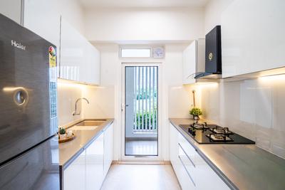 Kitchen Image of 530 Sq.ft 1 BHK Apartment / Flat for sale in Godrej The Trees Origins Wing P to Wing T, Vikhroli East Mumbai for Rs. 18900000