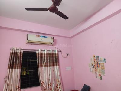 Bedroom Image of 500 Sq.ft 1 BHK Apartment / Flat for rent in Airport Gate no. 1 Kolkata for Rs. 12500