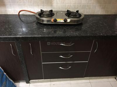 Kitchen Image of 870 Sq.ft 2 BHK Apartment / Flat for rent in Siddha Pines Apartments, Rajarhat Kolkata for Rs. 28000