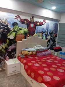 Bedroom Image of 1956 Sq.ft 2 BHK Apartment / Flat for sale in Elita Garden Vista, New Town Kolkata for Rs. 16000000
