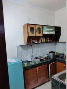 Kitchen Image of 765 Sq.ft 3 BHK Independent House for sale in Haibowal Kalan Ludhiana for Rs. 4750000