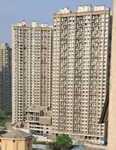 Building Image of 850 Sq.ft 3 BHK Apartment / Flat for sale in Godrej Meadows Phase 2, Mahalunge Pune for Rs. 12500000