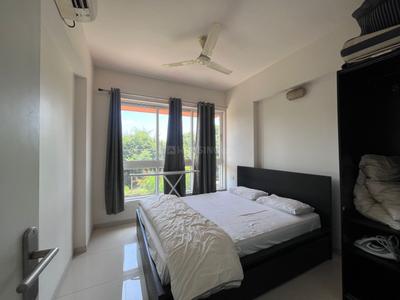Bedroom Image of 1000 Sq.ft 2 BHK Apartment / Flat for sale in Tata Rio De Goa, Sancoale Goa for Rs. 11000000
