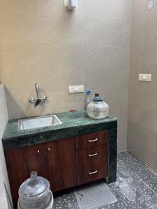 Kitchen Image of 2200 Sq.ft 3 BHK Duplex for rent in Maharani Bagh New Delhi for Rs. 210000