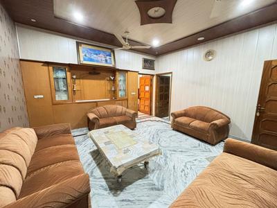 Bedroom Image of 900 Sq.ft 1.5 BHK Builder Floor for rent in Bhai Randhir Singh Nagar Ludhiana for Rs. 18500