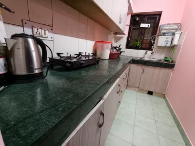 Kitchen Image of 720 Sq.ft 1 BHK Independent House for sale in Sector 52 Gurgaon for Rs. 8500000
