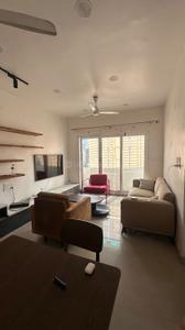 Living Room Image of 1100 Sq.ft 3 BHK Apartment / Flat for sale in Ballygunge Kolkata for Rs. 11000000
