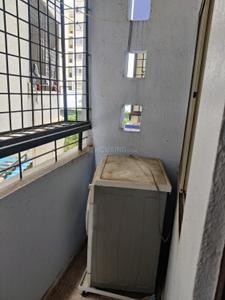 Balcony Image of 1100 Sq.ft 2 BHK Apartment / Flat for sale in Unitech Pearl Apartment, HSR Layout Bengaluru for Rs. 12000000