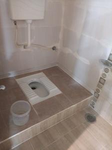 Common Bathroom Image of 1019 Sq.ft 2 BHK Apartment / Flat for sale in Shashikiran SK Akhillam II, Jeedimetla Hyderabad for Rs. 6800000