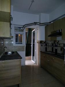 Kitchen Image of 1350 Sq.ft 3 BHK Apartment / Flat for sale in Galaxy North Avenue, Noida Extension Greater Noida for Rs. 13500000