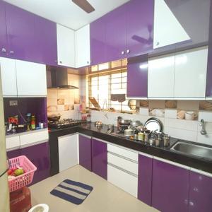 Kitchen Image of 1300 Sq.ft 3 BHK Apartment / Flat for sale in Surathkal Mangalore for Rs. 5500000