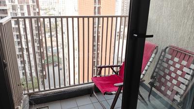 Balcony Image of 1250 Sq.ft 2 BHK Apartment / Flat for sale in Saanvi Nirman Stella, Bopal Ahmedabad for Rs. 7400000