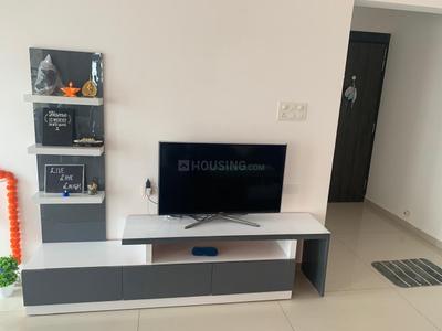 Hall Image of 900 Sq.ft 2 BHK Apartment / Flat for rent in Kolte Patil Life Republic R4, Nerhe Pune for Rs. 31000