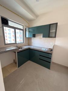 Kitchen Image of 600 Sq.ft 1.5 BHK Apartment / Flat for rent in Piramal Vaikunth, Thane West Thane for Rs. 28000