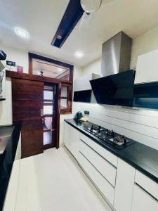 Kitchen Image of 1200 Sq.ft 3 BHK Apartment / Flat for sale in Omega City, Bhago Majra Mohali for Rs. 8900000