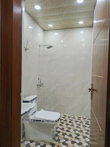 Bedroom Two Image of 1250 Sq.ft 3 BHK Builder Floor for sale in Indirapuram Ghaziabad for Rs. 8500000
