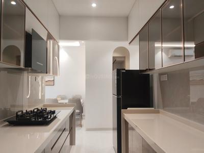 Kitchen Image of 782 Sq.ft 2 BHK Apartment / Flat for sale in Mira Road East Mira Bhayandar for Rs. 10500000