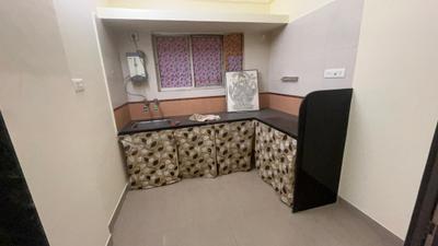 Kitchen Image of 580 Sq.ft 1 BHK Apartment / Flat for sale in Wadgaon Sheri Pune for Rs. 3600000