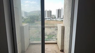 Balcony Image of 650 Sq.ft 1 BHK Studio for sale in Gahunje Pune for Rs. 6800000