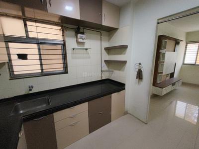 Kitchen Image of 606 Sq.ft 1 BHK Apartment / Flat for sale in Nanded Janaranjani B at Nanded City, Nanded Pune for Rs. 3600000