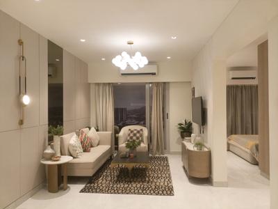 Living Room Image of 800 Sq.ft 2 BHK Apartment / Flat for sale in Ajmera Eden, Ghatkopar East Mumbai for Rs. 27000000