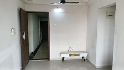 Living Room Image of 660 Sq.ft 1 BHK Apartment / Flat for sale in Vishesh Balaji Symphony, Shilottar Raichur Navi Mumbai for Rs. 4800000