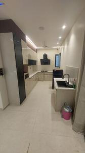 Kitchen Image of 2500 Sq.ft 3 BHK Villa for rent in G S Dream Estate, Makadwali Ajmer for Rs. 40000