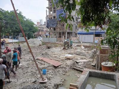 Image of 1215 Sq.ft 3 BHK Apartment / Flat for sale in Cornerstone Rajbari, Nayabad, Kolkata for Rs. 6682500