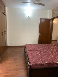 Bedroom Image of 1500 Sq.ft 3 BHK Builder Floor for rent in Green Park New Delhi for Rs. 80000
