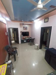 Hall Image of 672 Sq.ft 1 BHK Apartment / Flat for sale in Shree Chamunda Garden, Thakurli Thane for Rs. 4600000