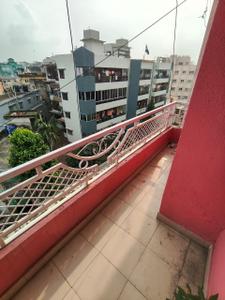 Balcony Image of 1566 Sq.ft 3 BHK Apartment / Flat for sale in Hinoo Ranchi for Rs. 6500000