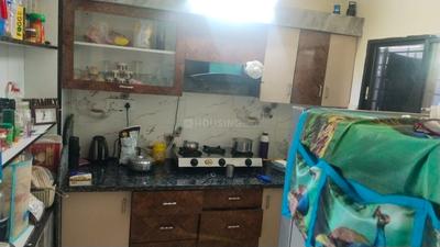 Kitchen Image of 800 Sq.ft 3 BHK Duplex for sale in Mendua Bhopal for Rs. 4600000