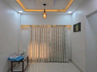 Living Room Image of 700 Sq.ft 1 BHK Apartment / Flat for sale in Kini Tower, Virar West Virar for Rs. 4495000