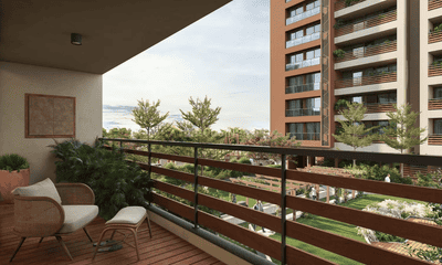 Image of 2275 Sq.ft 3 BHK Apartment / Flat for sale in Pal, Surat for Rs. 13800000