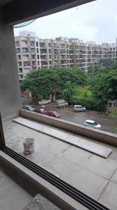 Balcony Image of 900 Sq.ft 2 BHK Apartment / Flat for sale in Kaul Heritage City, Vasai West Vasai for Rs. 7400000
