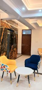 Hall Image of 650 Sq.ft 1 BHK Apartment / Flat for rent in Munirka New Delhi for Rs. 15000