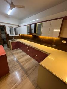 Kitchen Image of 2400 Sq.ft 4 BHK Apartment / Flat for rent in Paras Emperor, Hoshangabad Road Bhopal for Rs. 60000