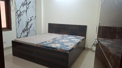 Bedroom Image of 750 Sq.ft 2 BHK Apartment / Flat for rent in Chhattarpur New Delhi for Rs. 26000