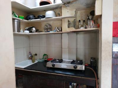 Kitchen Image of 350 Sq.ft 1 BHK Apartment / Flat for sale in Auto Nagar Hyderabad for Rs. 1400000