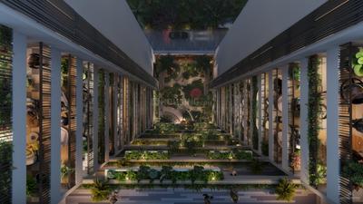 Balcony Image of 1813 Sq.ft 3 BHK Apartment / Flat for sale in The Gardenia, Ghangapatna Bhubaneswar for Rs. 10876187