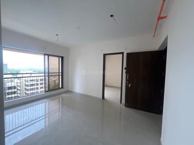 Hall Image of 650 Sq.ft 2 BHK Apartment / Flat for sale in  Om Vishramyog CHS, Borivali West Mumbai for Rs. 18900000