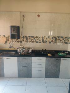 Kitchen Image of 1440 Sq.ft 2 BHK Apartment / Flat for sale in Manorath Malhar, Sargasan Gandhinagar for Rs. 7200000