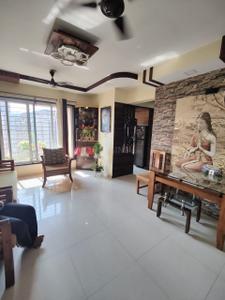 Hall Image of 960 Sq.ft 2 BHK Apartment / Flat for sale in DSS Mahavir Kalpavruksha, Kasarvadavali Thane for Rs. 11000000