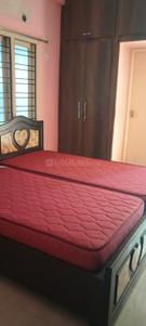 Bedroom Image of 925 Sq.ft 2 BHK Apartment / Flat for rent in Akkayyapalem Visakhapatnam for Rs. 20000
