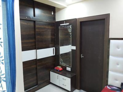Bedroom Image of 1615 Sq.ft 3 BHK Apartment / Flat for sale in Cosmo Valley Apartment, Dongarpur Gwalior for Rs. 7800000