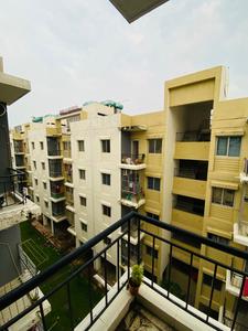 Balcony Image of 420 Sq.ft 1 BHK Apartment / Flat for sale in Shapoorji Pallonji Houshing Complex, Rajarhat Kolkata for Rs. 2100000